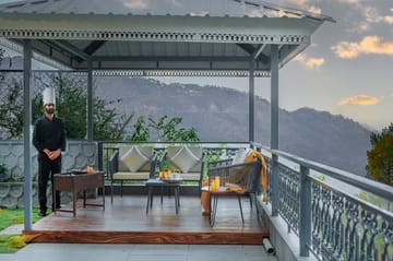 Bask and Blessings Mist | Pet-Friendly Suite With Private Scenic Balcony, Shared Jacuzzi, Spa, Garden & Gazebo - Image 2
