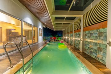 GauRi Villa | 3-BHK Villa With Private Pool, Lounge, Garden & Bathtub With 360 Panoramic Hill Views Near Waterfalls - Image 4