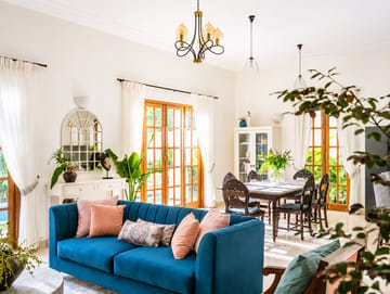 Panache | 3-BHK | Pvt Pool | Garden | Bar - Image 4