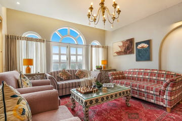 Beyond the Curb | 3- BHK Villa with Private Jacuzzi, Open-air Terrace & Hill Views - Image 4