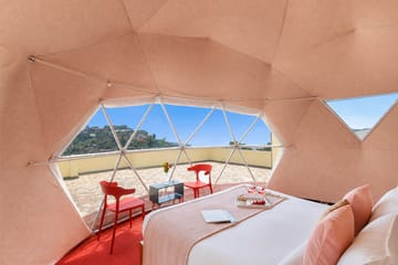 Snowdrop Glamps | Pet-Friendly Dome Cottage with a Common Terrace & 270° Mountain Views | Near Mall Road, Popular Cafés & Landmarks - Image 4