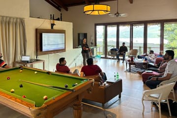 Celebrations and Offsites at Vista Villas in Alibaug - Image 5