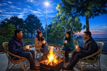 Pine View Cottage | Pet-friendly 3-BHK Himalayan Retreat with Scenic Sit-Out Areas - Image 2