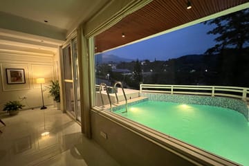 Udgam Vilas 3-BHK | Pet-friendly Hillside Apartment With Lift Near Robber’s Cave - Image 4