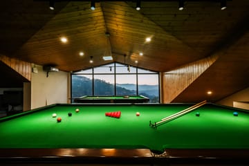 Hillshades Retreat | 6-BHK Villa With Sit-out Area, Private Pool, Restro, Game Zone, Panoramic Hill Views & a Lift - Image 4