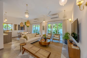 Casa Zyra | Pet-friendly 4 BHK Villa With Private Pool and Lift | Close to Siolim Sunset Point - Image 2