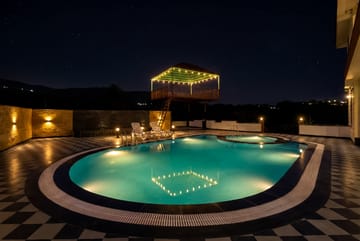 Godan Terra Estate | 10-BHK Riverside Retreat with Pool, Garden, Elevated Gazebo in Nature & Mountain Views - Image 3