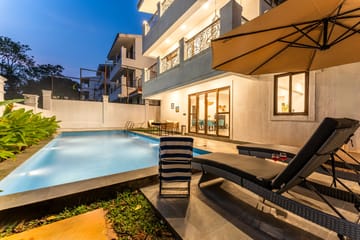 Villa Casa Del Mundo | Luxe Pet-friendly 4-BHK Villa With Pvt Pool, Bar, Lift & Scenic Hill Vistas - Image 5