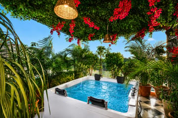Lamp House | 3-BHK Villa With Outdoor Jacuzzi And Terrace Sit Out - Image 3