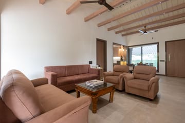 Energise Soul Resort Aranya Angan Villa | Pet-friendly 4-BHK With Garden, Shared Outdoor Pool & Banquet | Near - Image 4