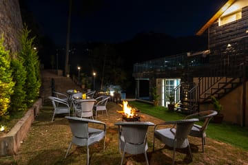 Gamble Pine Glen | Pet-friendly Studio Apartment With Pvt Sit-out Area, Shared Plunge Pool & Lawn Amid Mountains - Image 4