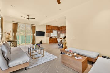 Heavenly Homes Villa | 2-BHK Villa with Private Pool, Garden & 360° Panoramic Hill Views Near Sahyadri Waterfall - Image 4