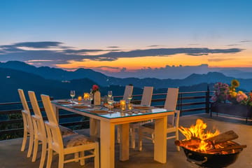 Berg @ Chalet Rushli - Kanatal - Image 2