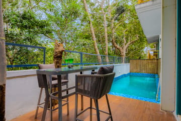 Casa Florencia | 2 Exotic 3-BHK Retreats In a Secluded Estate With Private Pools, & Lounge Spaces | Near Siolim Sunset Point - Image 3