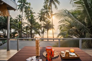 House of Neptune | 3-BHK Retreat with Gazebo & Bar | 10 mtrs from Ashwem Beach - Image 2