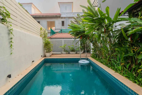 Bogenvilla | Luxe 3-BHK Villa Near Popular Beaches With Private Pool