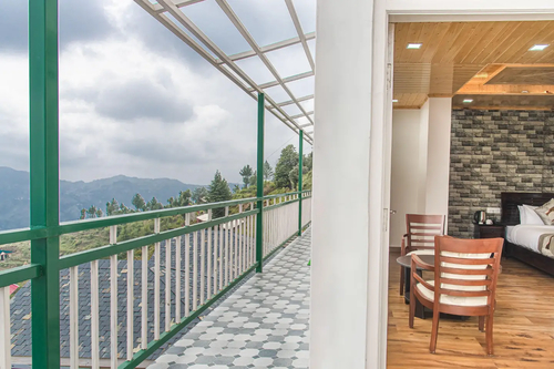 Stone Cottage | Mountain-view | Patio | Kufri