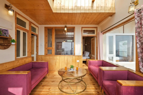 Theog 2BHK Loft with Patio