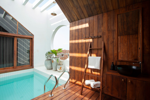 Reflection by The Woods