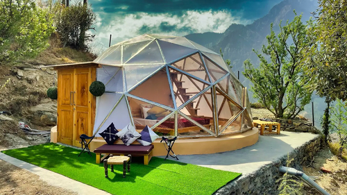 A Cozy Dome & Attic in Parvati Valley | Itsy Bitsy