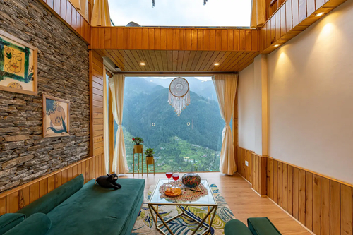 Shangrila Rénao - A Luxury Cabin
