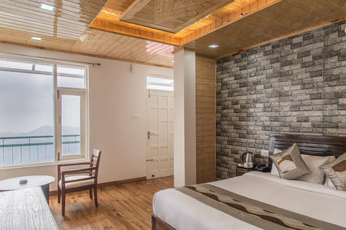 Stone Cottage | Mountain-view | Patio | Kufri