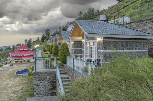 Stone Cottage | Mountain-view | Patio | Kufri
