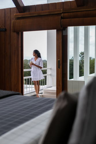 Reflection by The Woods