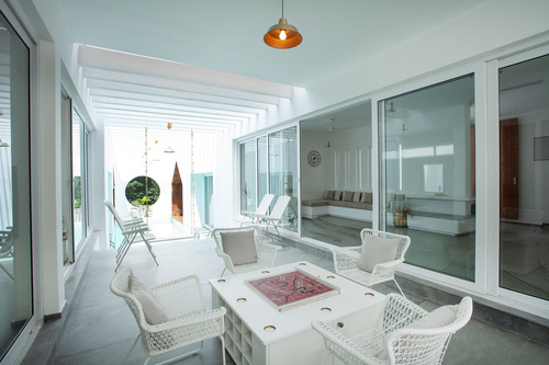 Reflection by The Woods