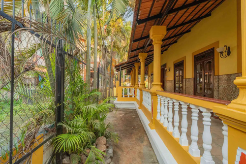 Casa do Mar | Heritage Portuguese 4-BHK Villa Near Calangute Beach With Private Pool