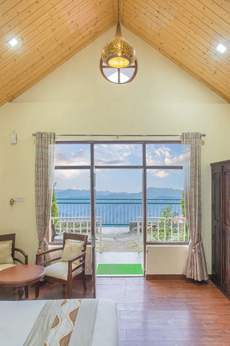 Stone Cottage | Mountain-view | Patio | Kufri