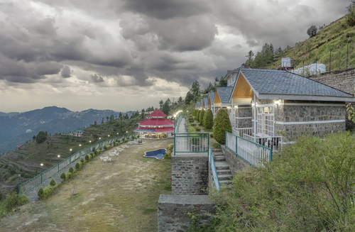 Stone Cottage | Mountain-view | Patio | Kufri