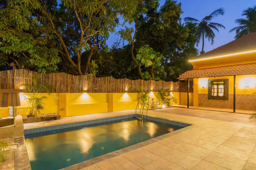 Casa do Mar | Heritage Portuguese 4-BHK Villa Near Calangute Beach With Private Pool