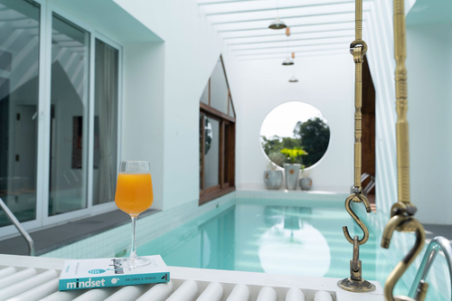 Reflection by The Woods