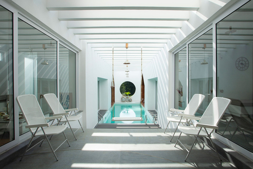 Reflection by The Woods