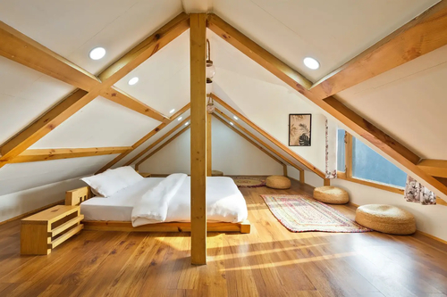 Theog Chalet Stay with Stunning view