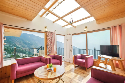 Theog 2BHK Loft with Patio