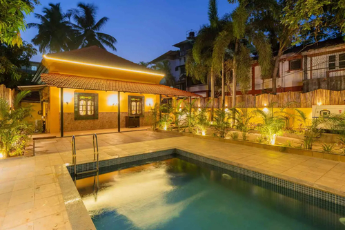 Casa do Mar | Heritage Portuguese 4-BHK Villa Near Calangute Beach With Private Pool