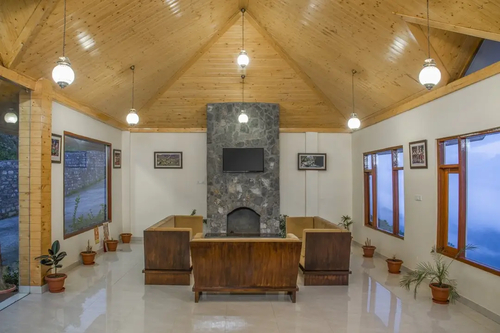 Stone Cottage | Mountain-view | Patio | Kufri