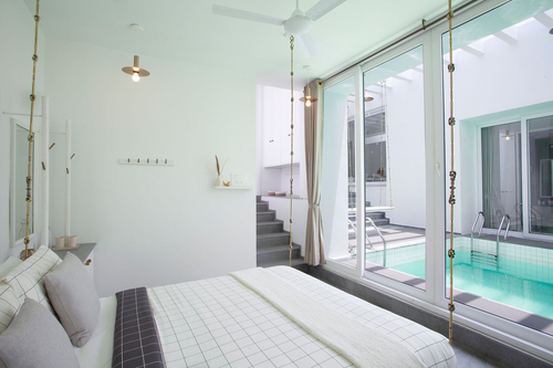 Reflection by The Woods