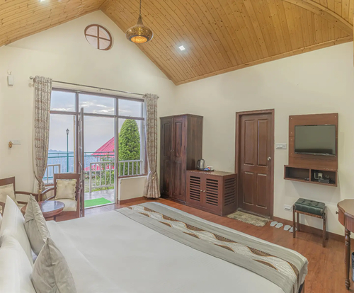 Stone Cottage | Mountain-view | Patio | Kufri