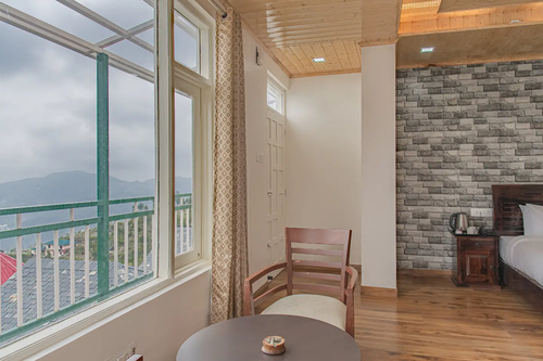 Stone Cottage | Mountain-view | Patio | Kufri