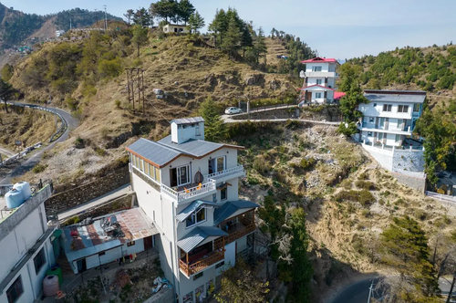 The cloud story | House in the heaven