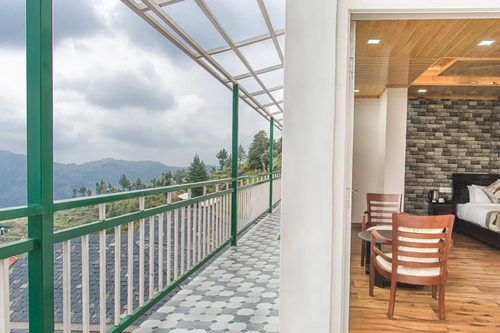 Stone Cottage | Mountain-view | Patio | Kufri