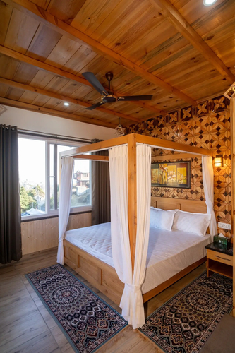 The cloud story | House in the heaven