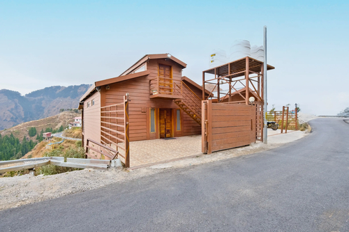 Wooden Chalet Two