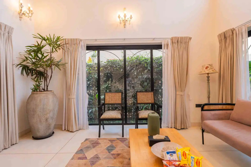 Bogenvilla | Luxe 3-BHK Villa Near Popular Beaches With Private Pool