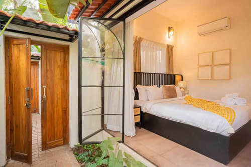 Bogenvilla | Luxe 3-BHK Villa Near Popular Beaches With Private Pool