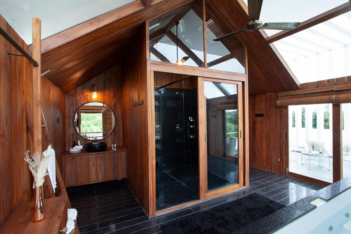 Reflection by The Woods