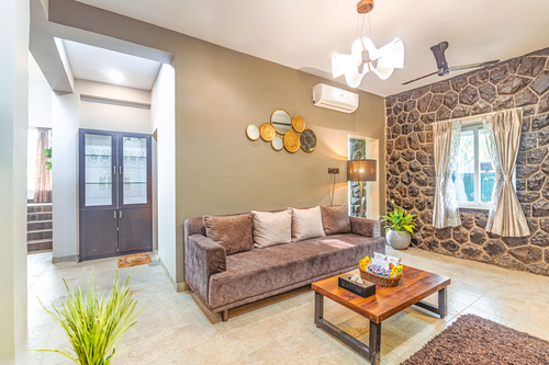 Moonlit Retreat | Pet-friendly 3-BHK Villa With Pvt Pool, Jacuzzi & Meditation Dome